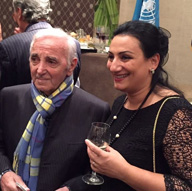 Varduhi Khachatryan Charles Aznavour